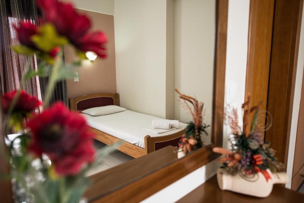 Hotel Alexandros 네오이포로이 객실 사진